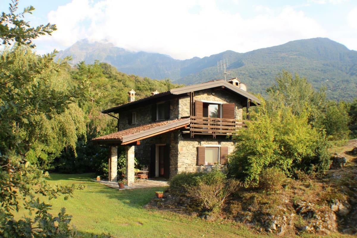 Villa Erica Con Piscina Privata Sul Lago Di Como Колико Экстерьер фото