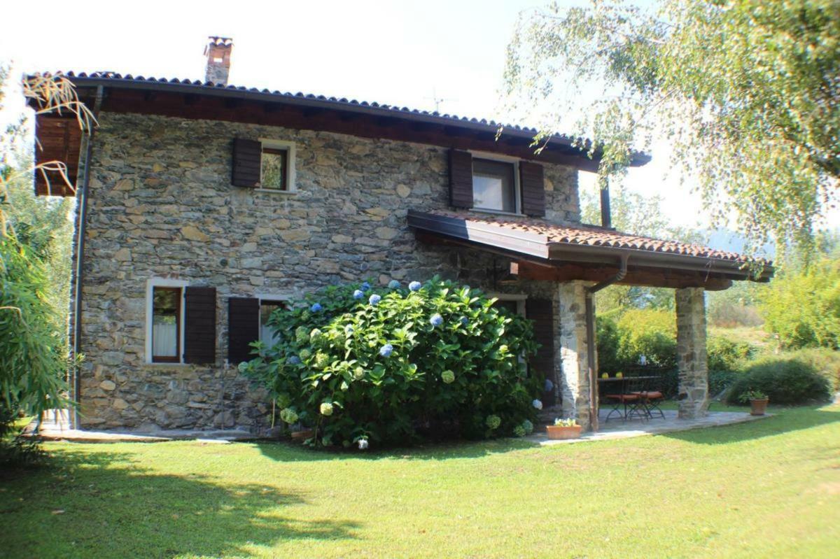 Villa Erica Con Piscina Privata Sul Lago Di Como Колико Экстерьер фото