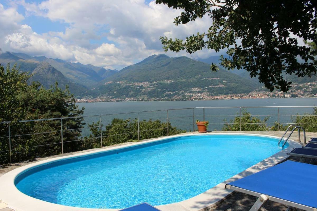 Villa Erica Con Piscina Privata Sul Lago Di Como Колико Экстерьер фото